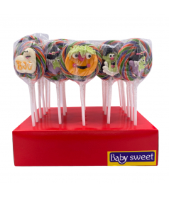 Lollipop Iris Halloween 60 gr