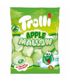 Beutel Trolli Apfel Mallow 150 gr