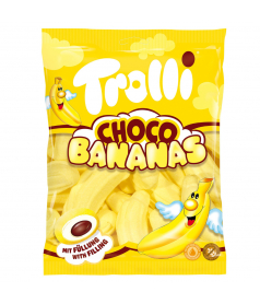 Beutel Trolli Choco Bananas 150 gr Mallow