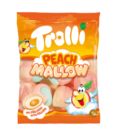 Beutel Trolli Pfirsich Mallow 150 gr