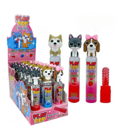 Sucettes Sucette Pop Play Cats & Dogs en gros conditionnement