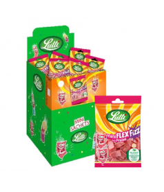 Sachet Lutti 35 gr Mini Flex Fizz Fraise