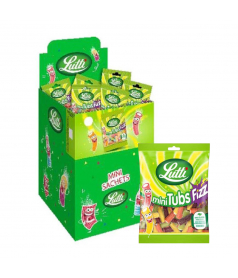 Beutel Lutti Mini Tubs Fizz 35 gr