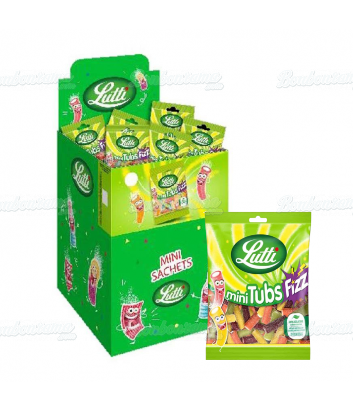 Beutel Lutti Mini Tubs Fizz 35 gr Lutti - 1