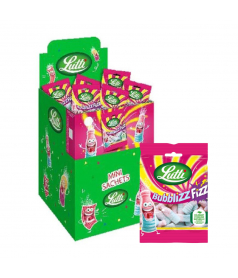 Sachet Lutti 35 gr Bubblizz Fizz en gros conditionnement