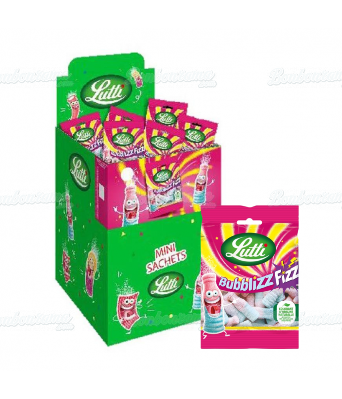 Sachet Lutti 35 gr Bubblizz Fizz en gros conditionnement