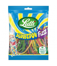 Beutel Lutti Scoubidou Fizz 100 gr