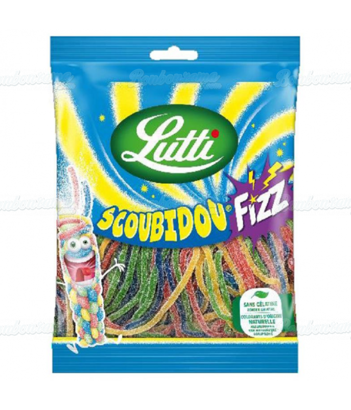 Sachet Lutti 100 gr Scoubidou Fizz en gros conditionnement