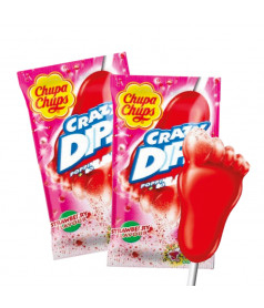 Sucette Poudre Crazy Dips Chupa Chups en gros conditionnement