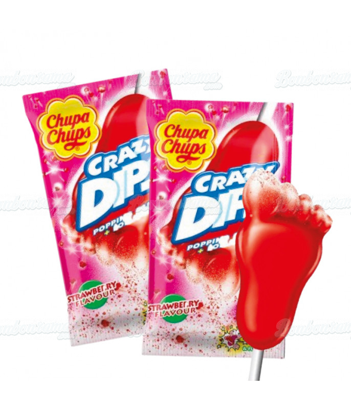 Sucette Poudre Crazy Dips Chupa Chups en gros conditionnement