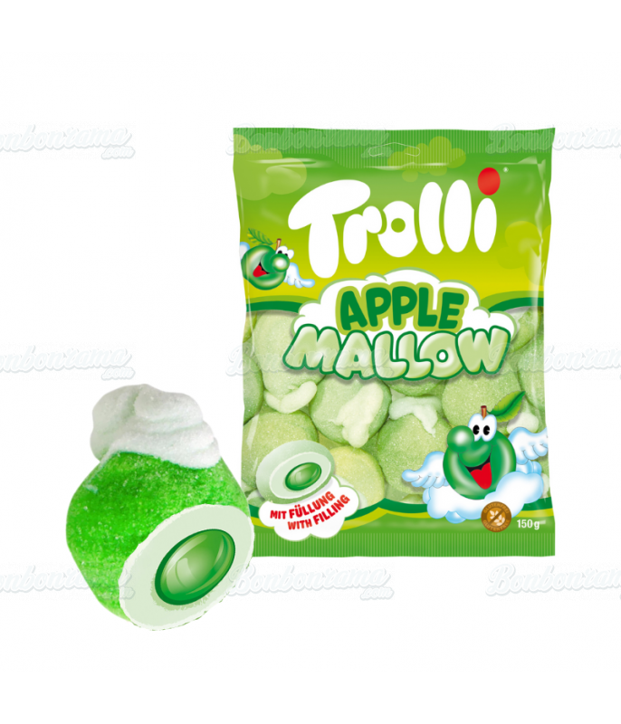 Beutel Trolli Apfel Mallow 150 gr