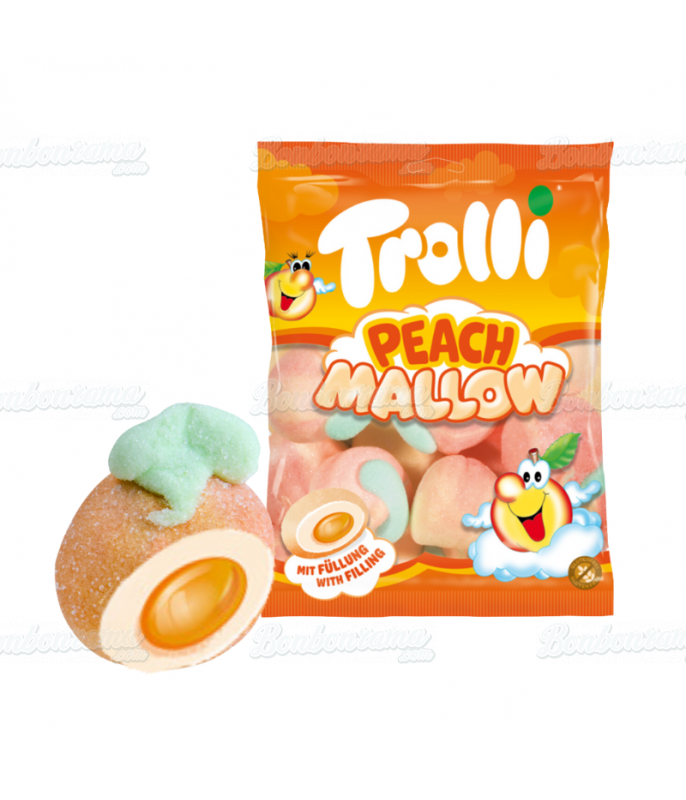 Sachet Trolli 150 gr Peach Mallow en gros conditionnement