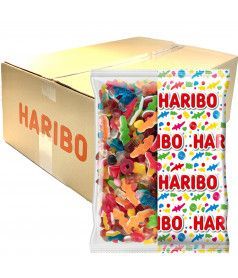 Bonbon gélifié en vrac Happy Life Haribo en gros conditionnement