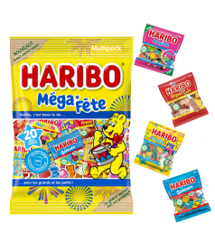 Mega Fête Mix 20 Mini Bags Haribo