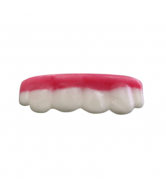 Jelly candy in bulk halal smooth dentures in bulk packaging