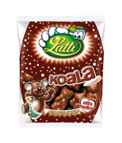 Chocolate confectionery in bulk packaging Koala Marshmallow Lutti