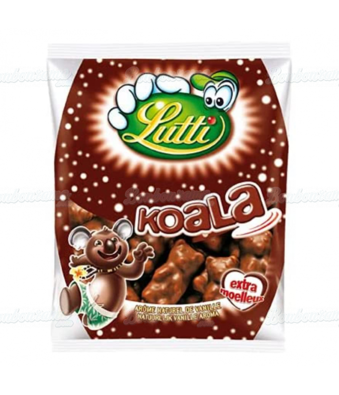 Chocolate confectionery in bulk packaging Koala Marshmallow Lutti