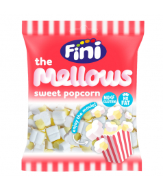 Sachet Fini Mellows Sweet pop-corn 80 gr en gros conditionnement