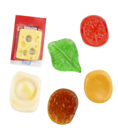 Burger Jelly Vidal 66 gr in bulk packaging