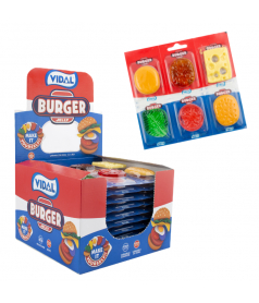 Burger Jelly Vidal 66 gr en gros conditionnement