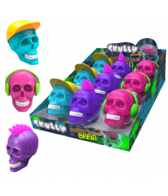 Crâne Skully Gum x 9