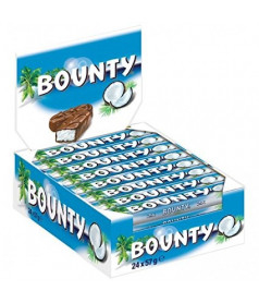 Confiserie chocolat en gros conditionnement Bounty 57 g