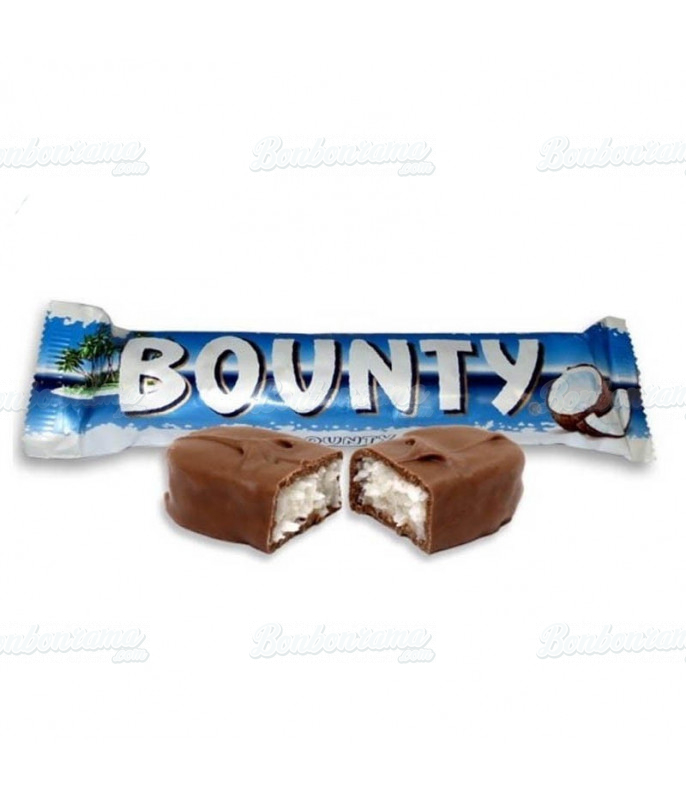 Confiserie chocolat en gros conditionnement Bounty 57 g