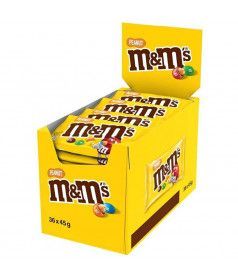 Confiserie chocolat en gros conditionnement M&M'S Cacahuète 45 gr