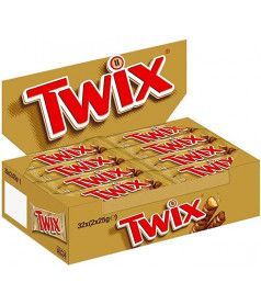 Snacking Twix 50 gr en gros conditionnement