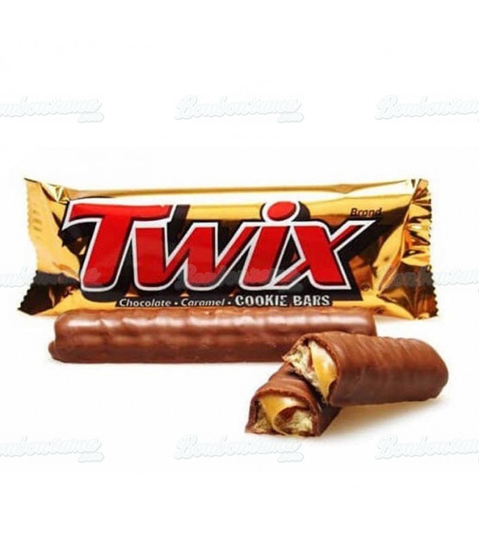 Snacking Twix 50 gr en gros conditionnement