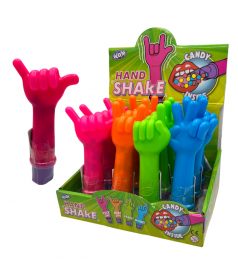 Confiserie ludique Hand Shake Candy en gros conditionnement