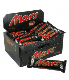 Mars 50,4 grammes x 32 pcs