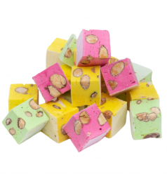 Assorted Nougat Cube