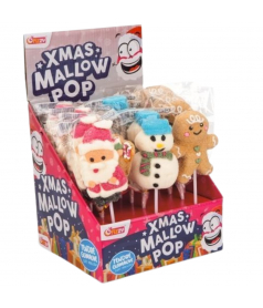 Xmas Mallow Pop en gros conditionnement