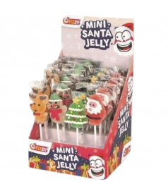 Mini Santa Jelly en gros conditionnement