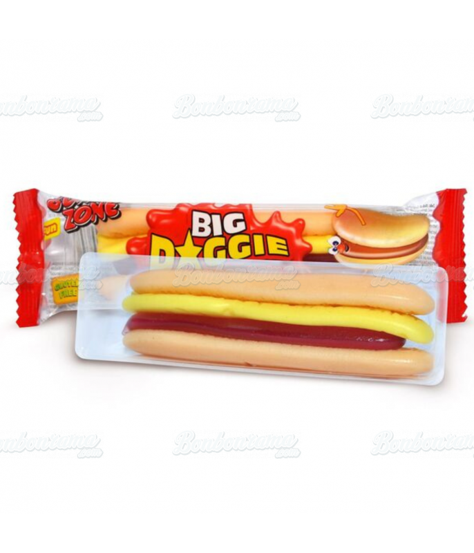 Confiserie ludique Big Doggie Hot Dog Emballé XXL en gros conditionnement