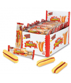 Confiserie ludique Big Doggie Hot Dog Emballé XXL en gros conditionnement