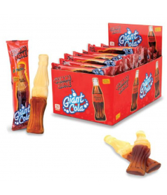 Confiserie ludique Giant Cola Emballé XXL en gros conditionnement