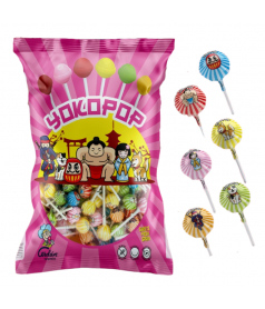 Sucettes Yokopop Sucette 8,5 gr en gros conditionnement