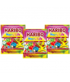 Sachet Haribo 40 gr Happy Life Vrac en gros conditionnement