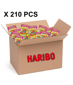 Sachet Haribo 40 gr Happy Life Vrac en gros conditionnement