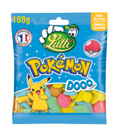 Lutti Bag 100 gr Pokemon Fizz