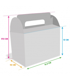 Accessoire Boîte Bonbon Super Héro pour confiseries et bonbons en gros conditionnement