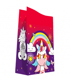 Sachet Kraft Licorne