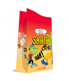 Sachet Kraft Skate