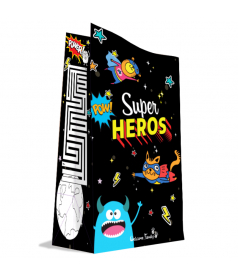 Sachet Kraft Super Hero