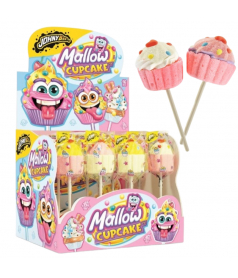 Confiserie ludique Johny Bee Mallow Cupcake en gros conditionnement