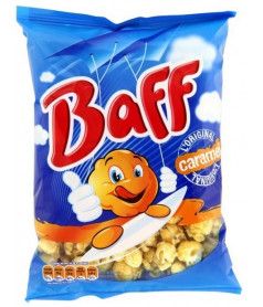 Pop Corn Baff Caramel 100 gr x 24