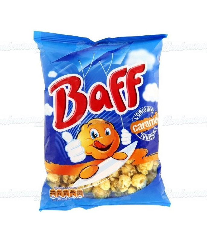 Pop Corn Baff Caramel 100 gr x 24