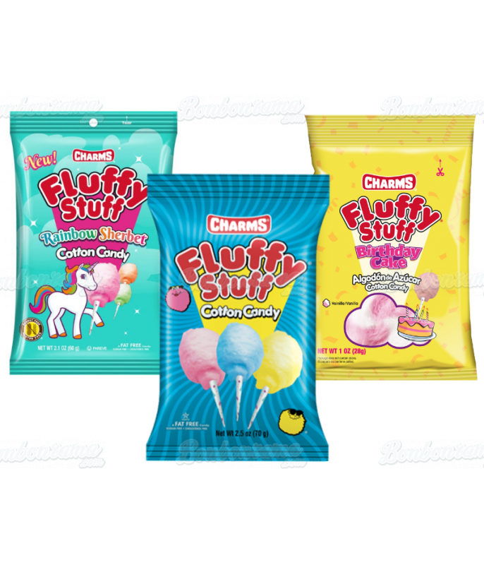 Cotton Candy Fluffy Stuff x 69 pcs